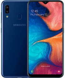 Прошивка телефона Samsung Galaxy A20s в Тюмени
